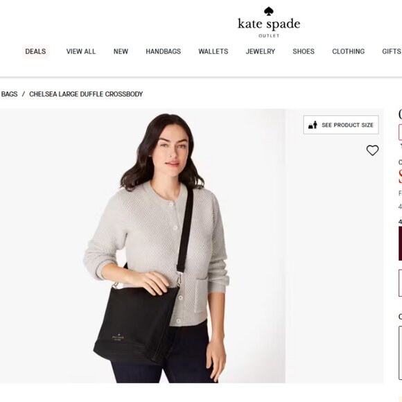 Kate Spade crossbody - Picture 1 of 4